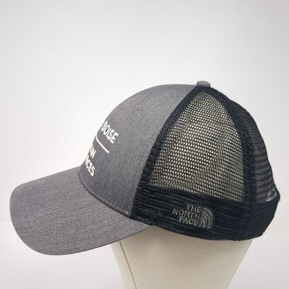 City Of Boise Human Resources Snapback Trucker Hat Gray One Size The North Face - Picture 3 of 9